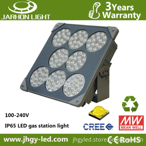 Outdoor 150W CE RoHS CREE Meanwell LED Gas Station Light